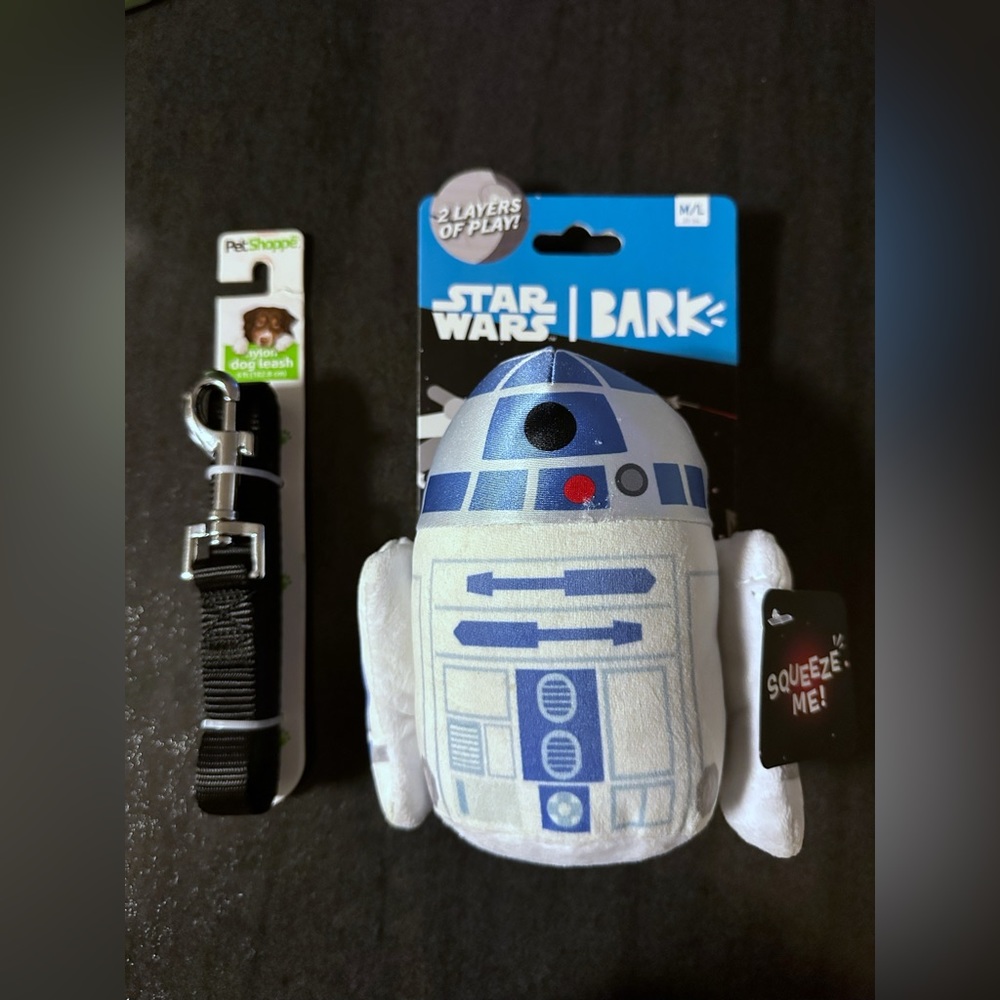 Bark Box Star Wars & Pet Shoppe Nylon Medium Dog Leash